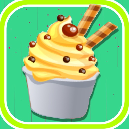 Cream Fashion Ice Cream:kitchen stories happy iOS App