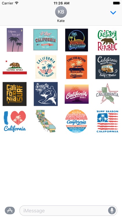 California Stickers