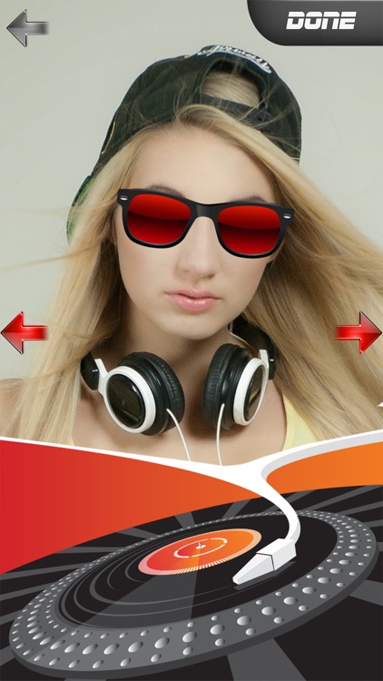 DJ Stage Photo Booth - Become The Coolest DJ & Edit Pics With Awesome Stickers In Montage Maker