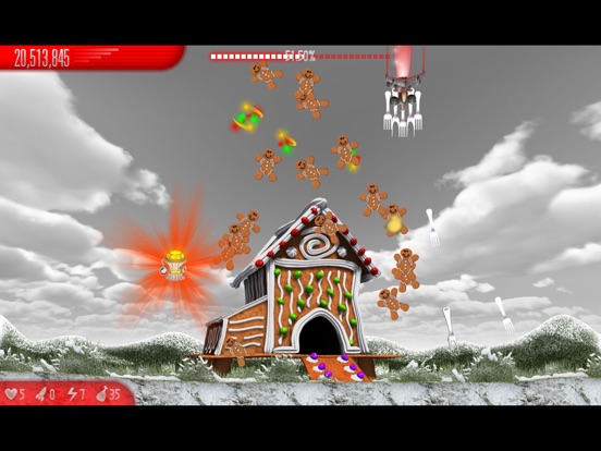 Игра Chicken Invaders 5 Xmas HD