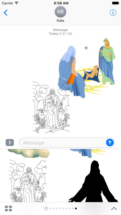 Bible Sticker Pack