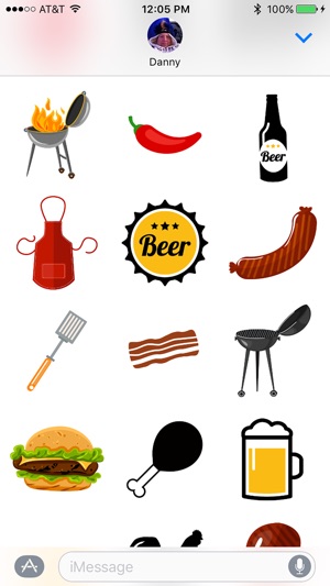 BBQ Sticker_Pack