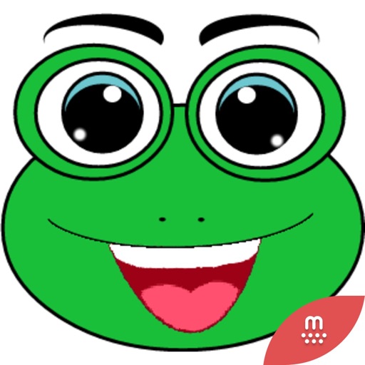 Grinie Frog Face stickers by ikakawaii icon