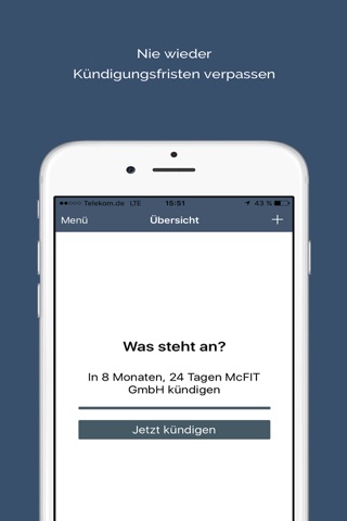 BenchoBox - Verträge kinderleicht verwalten screenshot 3