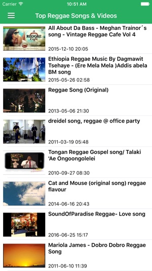 Reggae Music Pro - Top Reggae Songs, Dancehall & Jamaican Mu(圖4)-速報App