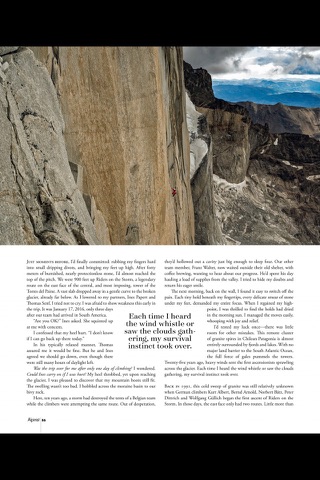 Скриншот из Alpinist Magazine