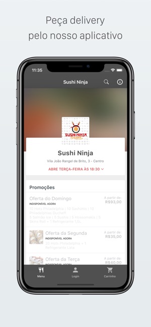 Sushi Ninja Delivery(圖1)-速報App