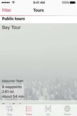 Sojourner - Social Tour Guides screenshot 3