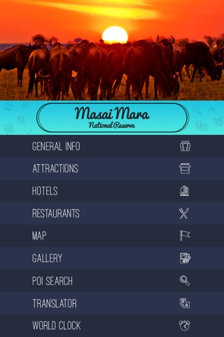 Masai Mara National Reserve screenshot 2