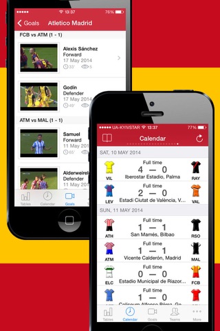 Liga de Fútbol Profesional 2015-2016 screenshot 2