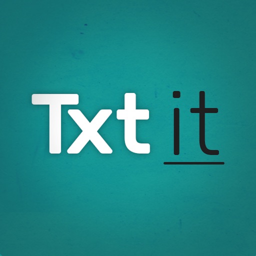 Txt-It Icon