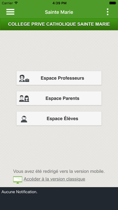 How to cancel & delete Collège Ste Marie Barbezieux from iphone & ipad 1