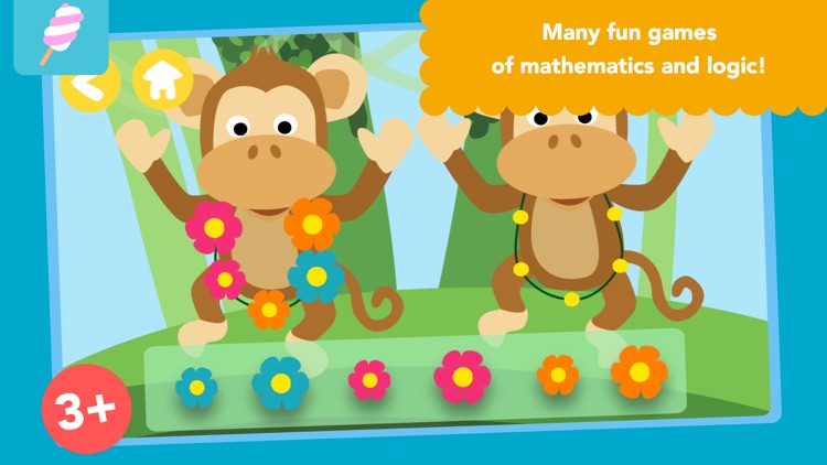 Math Tales - The Jungle: Rhymes and maths for kids screenshot-0