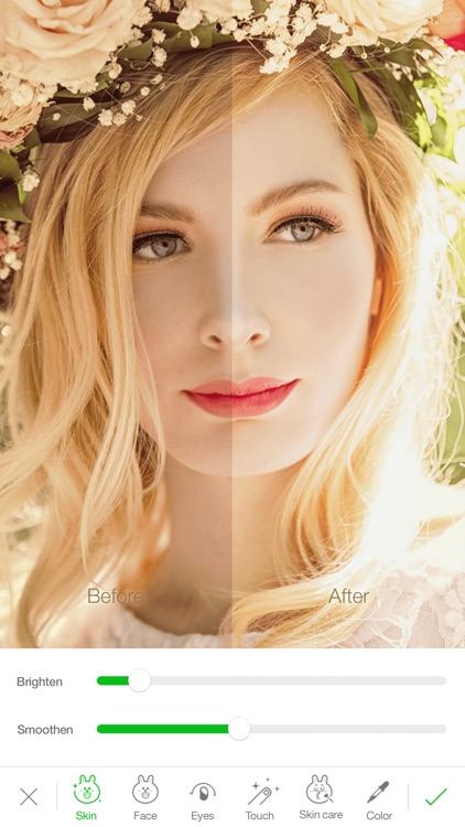 LINE Camera - Photo editor, Animated Stamp, Filter screenshot-3