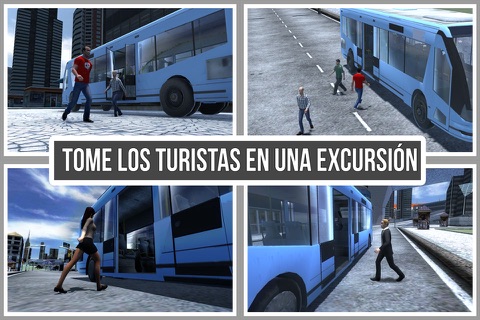 Tourist Coach Bus Transporter screenshot 3