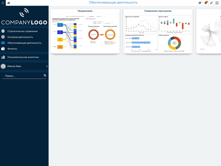 Visiology Analytics