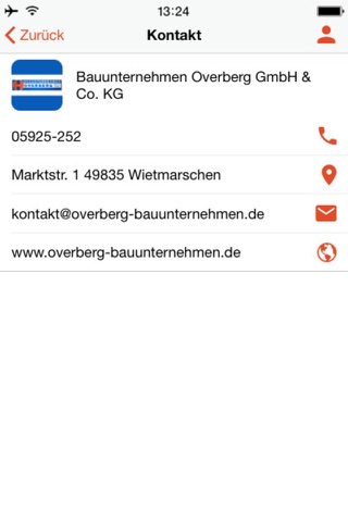 Bauunternehmen Overberg screenshot 4
