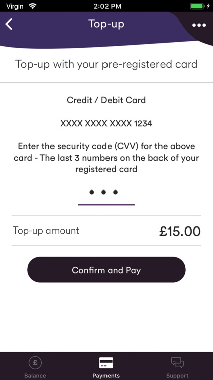 Virgin Mobile My Account screenshot-4