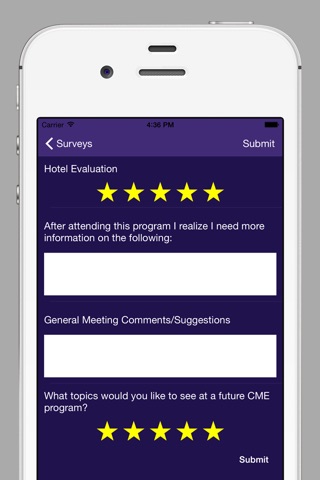 FAFP CME Programs and Meetings screenshot 3