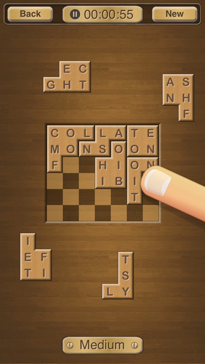 Word Jigsaw: A Jigsaw Puzzle for Word Game Lovers!
