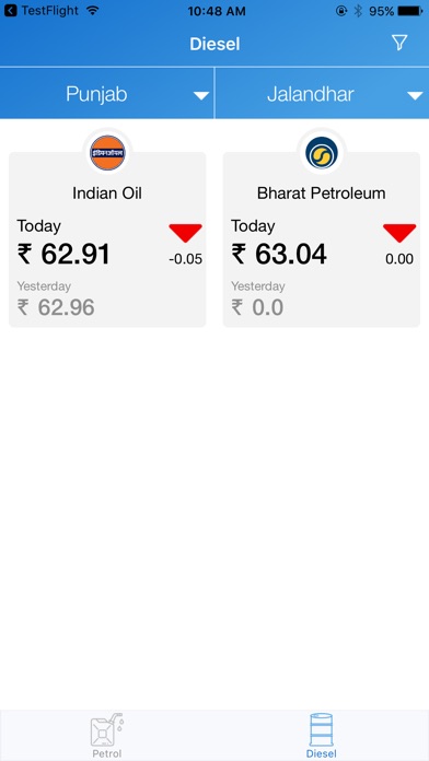 Live Fuel Price screenshot 3
