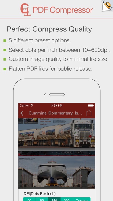 How to cancel & delete PDF Compressor from iphone & ipad 1
