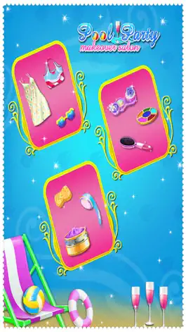 Game screenshot Pool Party Makeover Salon - Girls Games for kids apk
