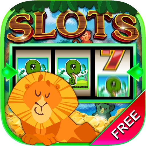 Slots Machine and Poker Mega Casino “ Anime Animals Slot Edition ” Free