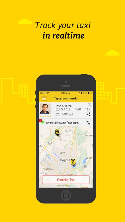 Tappsi - Safe Taxis
