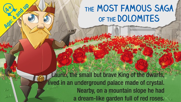 King Laurin – Children's book screenshot-0