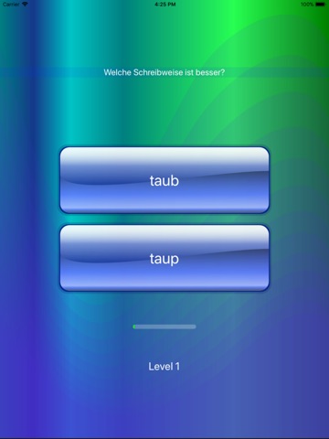 Laub-Wörter screenshot 2