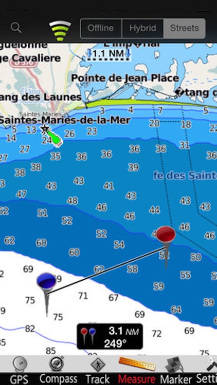 Gulf of Lion Nautical Charts