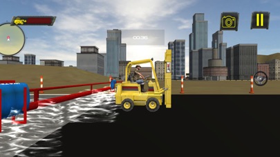 Crane Excavator Sim: Builder screenshot 4