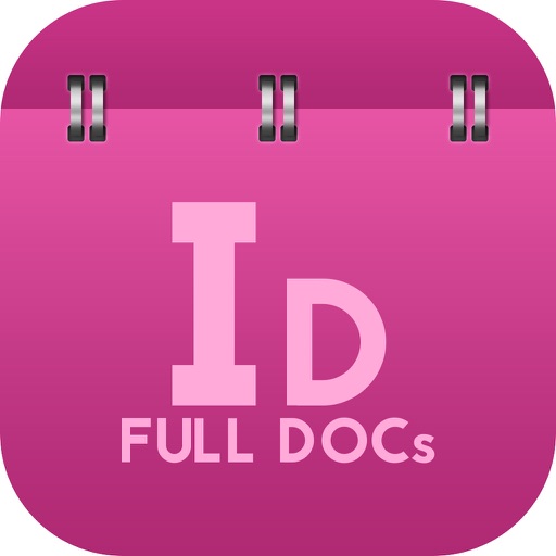 Full Docs for Indesign