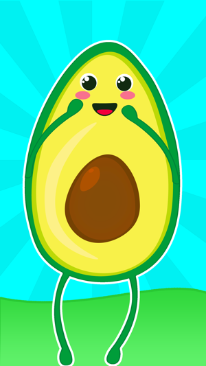 Little Avocados Stickers(圖1)-速報App