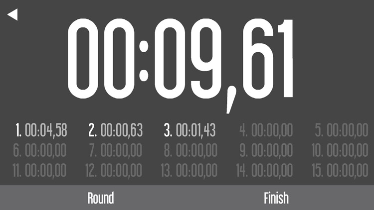 Basic Sports Timer