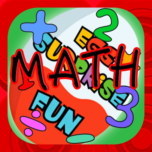 Surprise Eggs Math Games Kids Free Icon