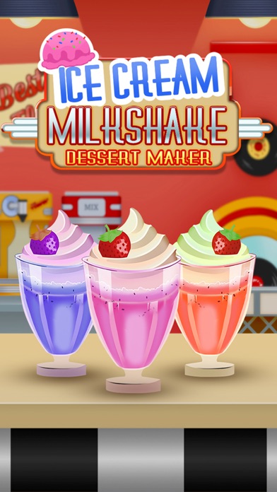 MILKSHAKE MAKER ICE CREAM COOKING FOR KIDS / GIRLS 1.0.1 IOS GAME GIẢI TRÍ MILKSHAKE MAKER ICE CREAM COOKING FOR KIDS / GIRLS 1.0.1 IOS