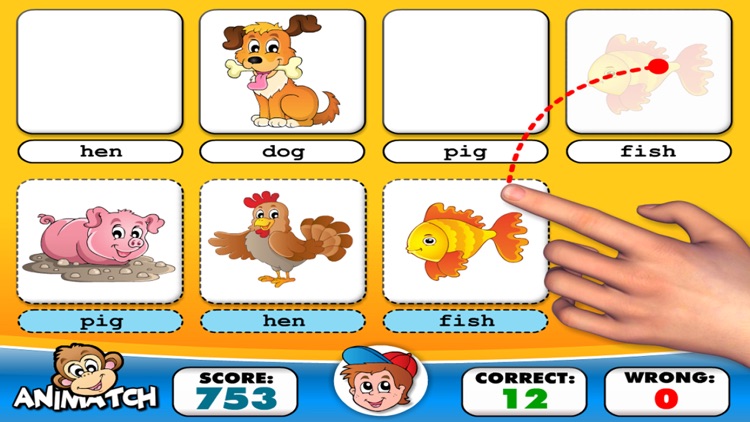 Alphabet Learning ABC Puzzle Game for Kids EduAbby screenshot-3