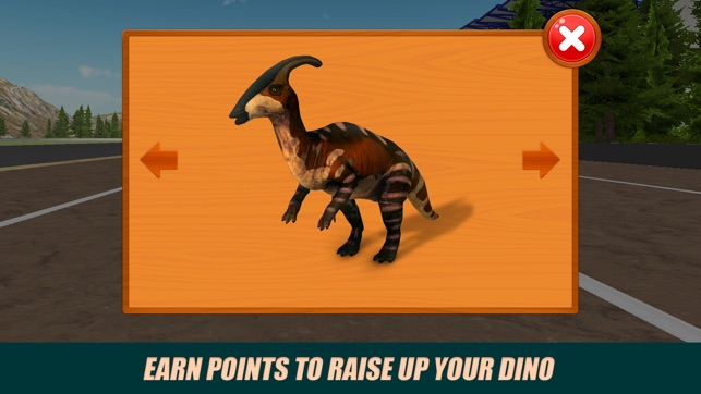 Jurassic Dino Racing Challenge 3D(圖4)-速報App