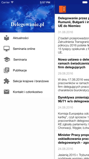 Delegowanie.pl(圖2)-速報App