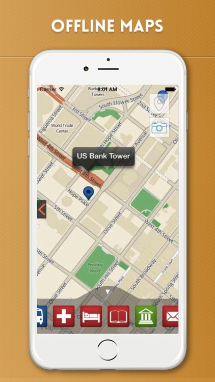 Hollywood Travel Guide and Offline City Map screenshot-4