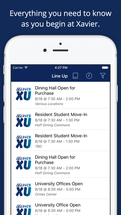 How to cancel & delete Discover Xavier University from iphone & ipad 1