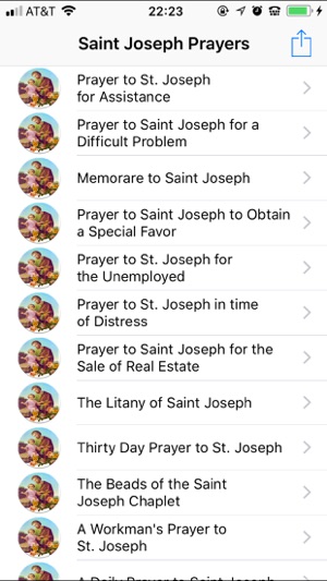 Saint Joseph Prayers(圖1)-速報App