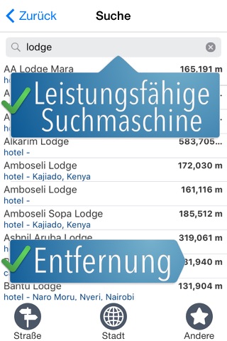 Kenya Travelmapp screenshot 3