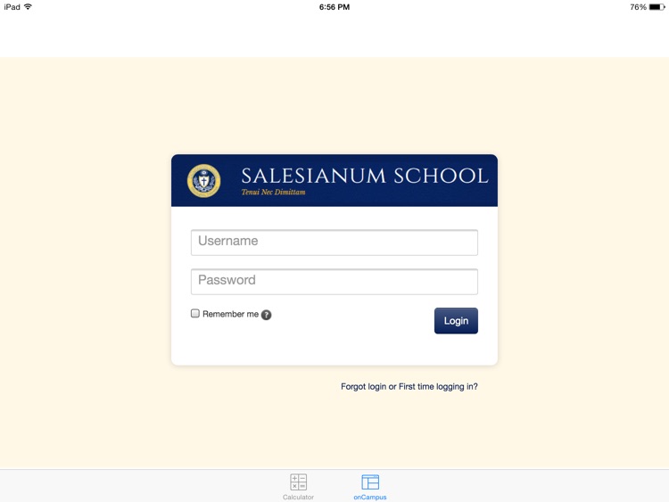 Salesianum GPA Calculator