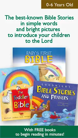 Game screenshot My First Bible Stories for Family & Sunday School mod apk