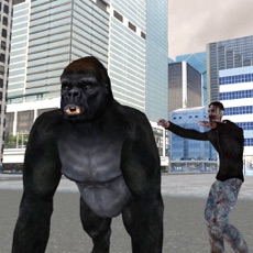 Activities of Real Gorilla vs Zombies - City