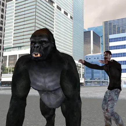 Real Gorilla vs Zombies - City Читы