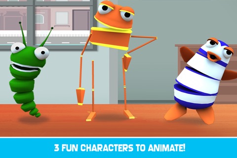 Animate Me! 3D Animation - A SylvanPlay Network App screenshot 4
